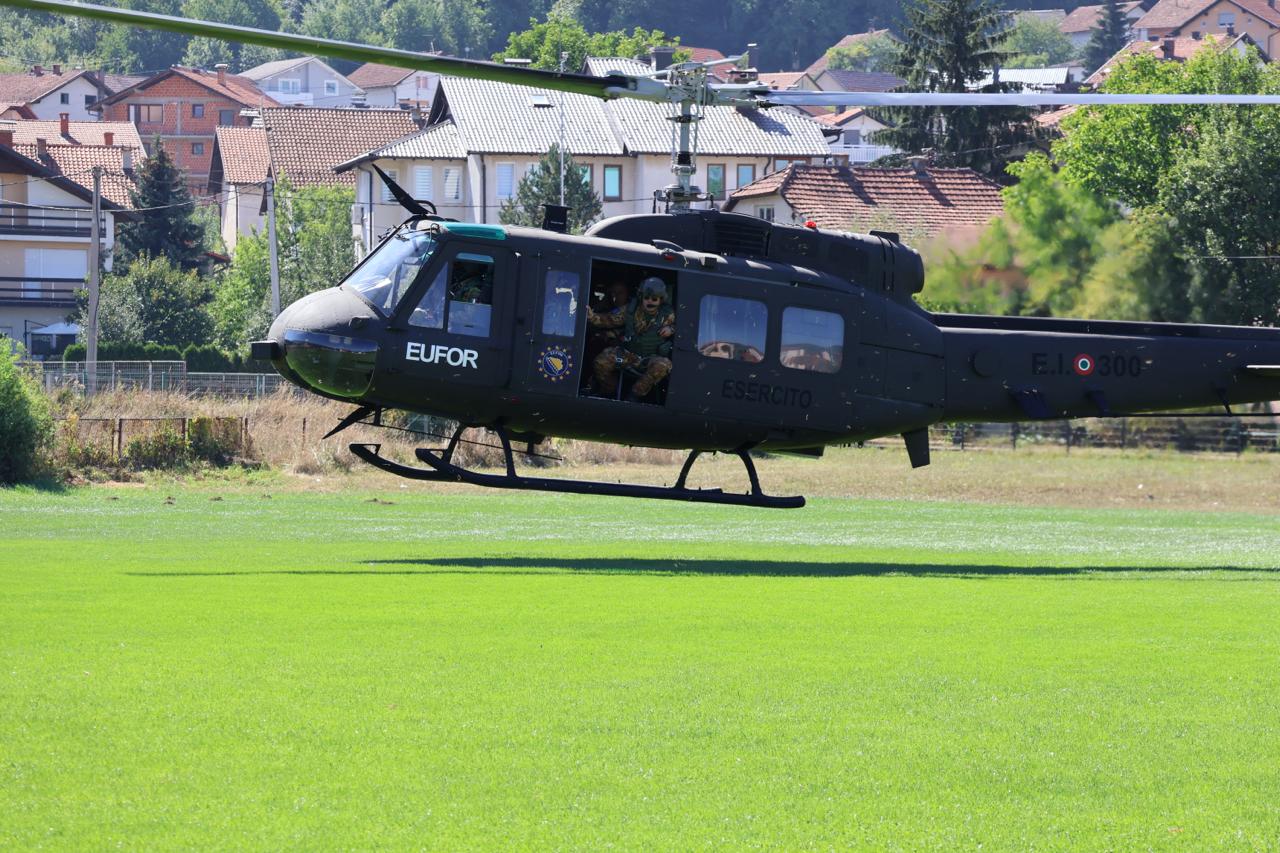 Komandir EUFOR-a u posjeti Općini Gornji Vakuf-Uskoplje